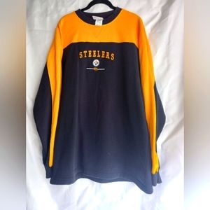 Vintage Y2K NFL Steelers Crewneck XL
